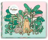 Puzzle cu două fețe Running Press din 500 de piese - Pusheen printre plante
