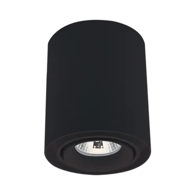 Spot Rotund Aparent Negru Dl-044