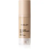 Inglot Skin Focused Care Face Foundation SPF 50 acoperire make-up SPF 50 culoare Yellow Beige 30 ml