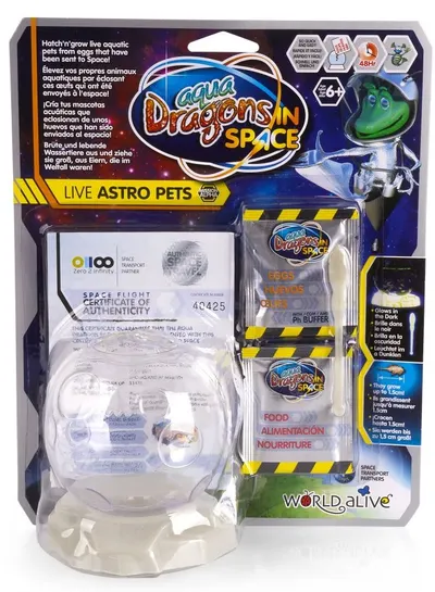 Set științific Aqua Dragons - Animale cosmice, set de bază