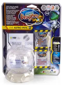 Set științific Aqua Dragons - Animale cosmice, set de bază