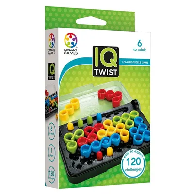 Joc educativ Smart Games IQ Twist