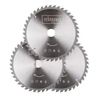 Set discuri pentru fierastrau circular, taiere tip TCT Scheppach 7901200721, O255x30 mm, 3 piese