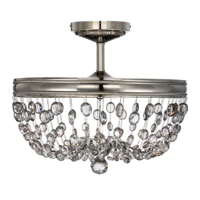 Plafoniera Malia 3 Light Semi-Flush