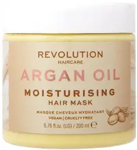 Revolution Haircare Mască de păr hrănitoare Argan, 200 ml