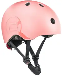 Casca de protectie pentru copii Scoot & Ride, Peach, S - M