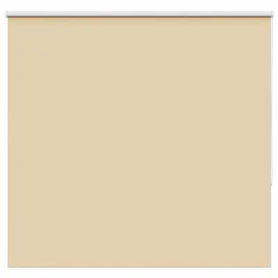 vidaXL Jaluzea cu role opace Bej 165x130 cm Lățime material 161,6 cm