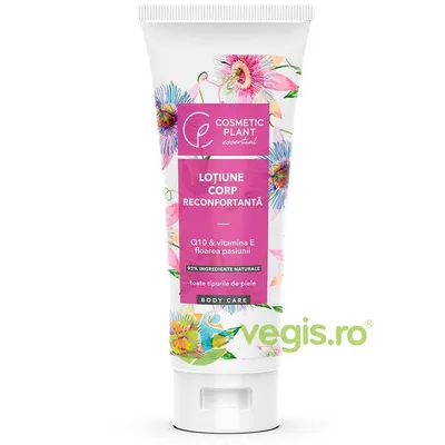Lotiune de Corp Reconfortanta cu Q10 & Vitamina E și Floarea Pasiunii 200ml
