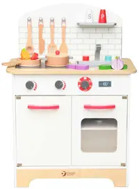 Cutie din lemn pentru copii Classic World - Cu accesorii