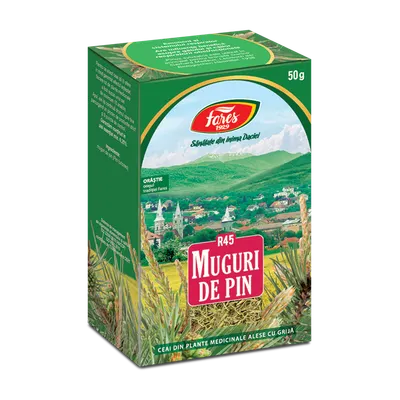 Ceai muguri de pin R45, 50g, Fares