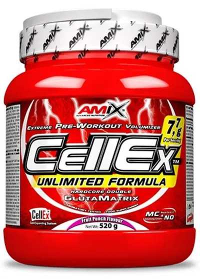 CellEx Unlimited, punch de fructe, 520 g, Amix