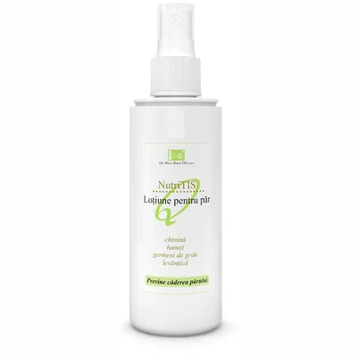 Lotiune impotriva caderii parului NutriTIS, 100ml, Tis Farmaceutic