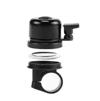 sonerie bicicletă cu suport airtag ascuns pentru ghidon 22–25 mm