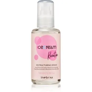 Inebrya Keratin Restructuring Serum ser regenerator pentru păr