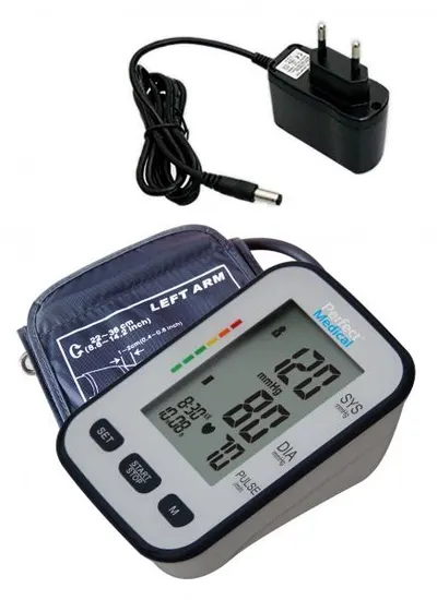 Tensiometru Perfect Medical cu senzori de mare precizie adaptor inclus