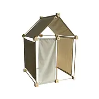 Trigonos START, set modular de constructie, bumbac organic