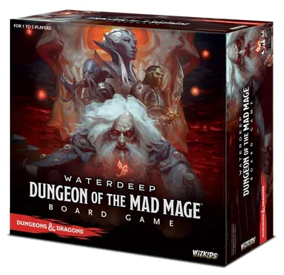 Joc de societate D&D Waterdeep: Dungeon of the Mad Mage - Strategie