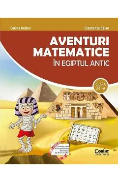 Aventuri matematice in Egiptul antic - Clasa 2