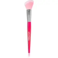Revolution Relove Brush Queen perie curbata pentru pudra si bronz