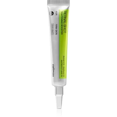 celimax Retinal Shot Tightening Booster cremă de față cu efect de netezire, pentru atenuarea semnelor de îmbătrânire cu retinol 15 ml