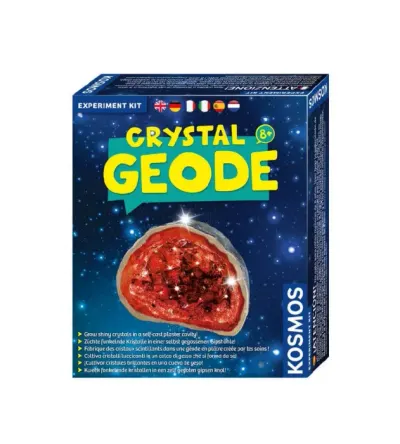 Set educativ STEM - Geoda de cristal