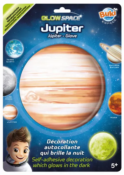 Planeta care lumineaza in intruneric Buki Space - Jupiter
