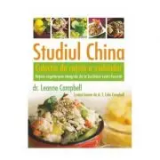 Studiul China. Colectia de retete a vedetelor