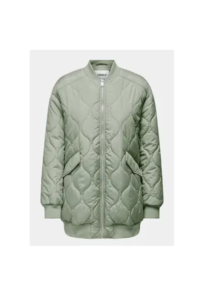 Geaca dama - 303323165 - Poliester - Verde - Verde