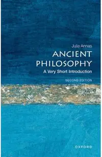 Ancient Philosophy: A Very Short Introduction