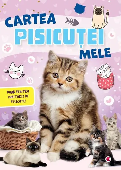 Cartea pisicuței mele - Paperback brosat
