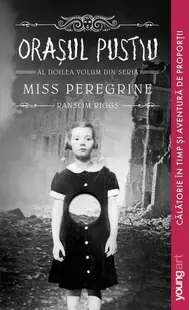 Orașul pustiu. Miss Peregrine (Vol. 2) - Paperback brosat - Ransom Riggs
