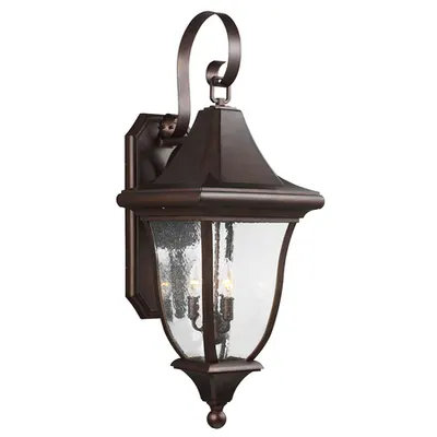 Aplica Oakmont 3 Light Large Wall Lantern