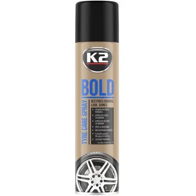 K2 Spray Curatat Si Lustruit Anvelope Bold 600ML K1561
