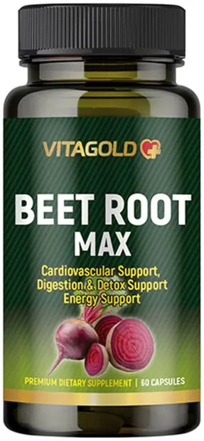Beet Root Max, 60 capsule, Vitagold