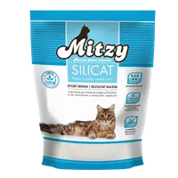 Nisip Silicat Pentru Pisici Mitzy 3.8 L