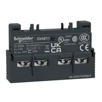 Contact auxiliar pentru Tesys GV2-intreruptor termo-magnetic 1no+1nc