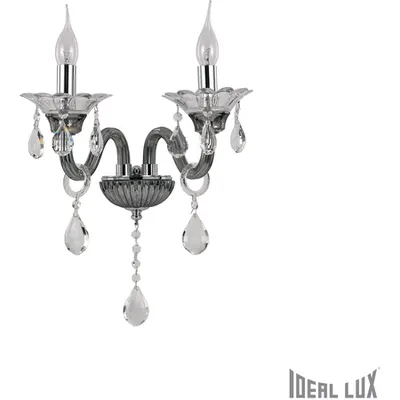 aplica Colossal, 2 becuri, dulie E14, L:380 mm, H:380 mm, Gri
