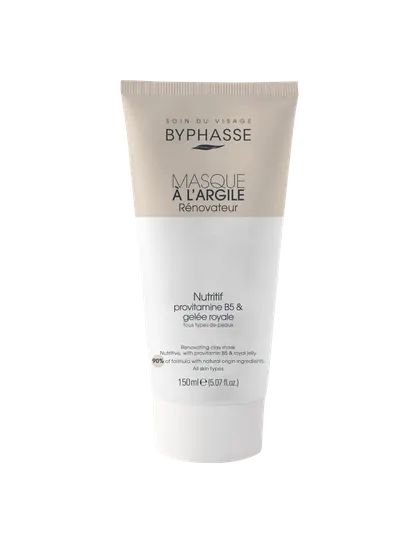 Masca pentru toate tipurile de ten cu argila Renovateur, 150ml, Byphasse