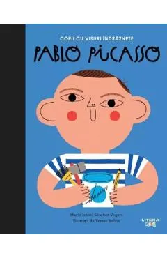 Copii cu visuri indraznete: Pablo Picasso