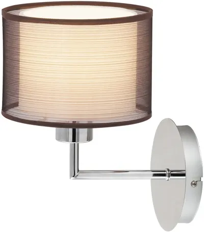 Aplică Rabalux - Anastasia 2628, E27, 60W, maro