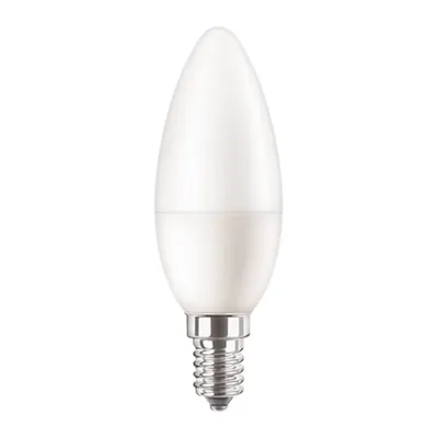 Bec LED lumânare B35 5-40W E14, Corepro Philips