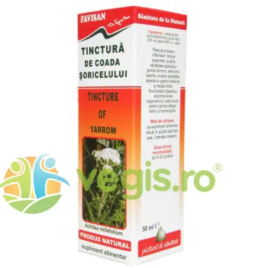 Tinctura de Coada Soricelului 50ml