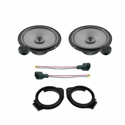 Pachet difuzoare auto Hertz Uno dedicat usi spate Opel Zafira 2010-2019, RMS 75W