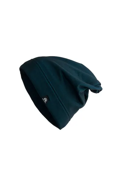 Caciula unisex din fleece Kairak - Albastru