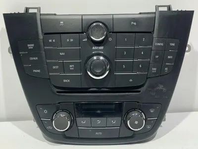 Cd player auto cu climatronic 13273095 Opel Insignia A (2008-2013)