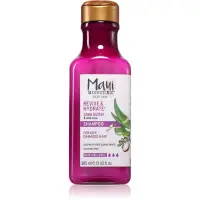Maui Moisture Revive & Hydrate + Shea Butter & Aloe Vera sampon revitalizant si hidratant pentru păr uscat și deteriorat 385 ml