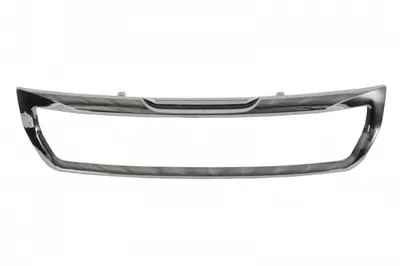 Suport grila radiator fata (fara logo, crom) potrivit PEUGEOT PARTNER TEPEE, PARTNER MINIVAN 04.08