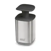 Dozator de săpun lichid argintiu lucios din oțel inoxidabil 250 ml Presto Steel – Joseph Joseph