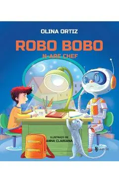 Robo Bobo n-are chef