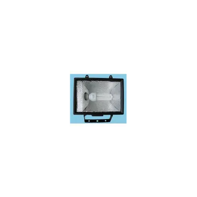 Proiector Negru Ip54 cu Bec Economic E40 105w